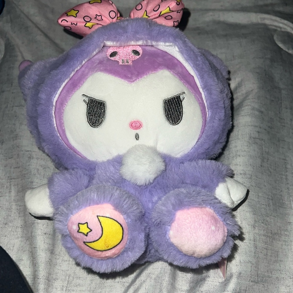 Kuromi stuffed animal